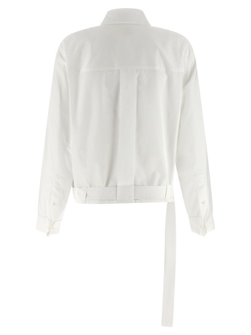 Loewe Twisted Construction Shirt