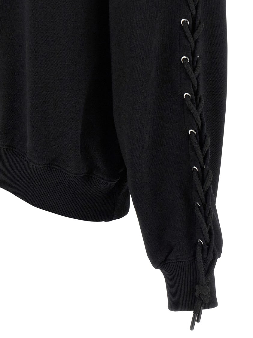 Rotate Birger Christensen 'Lacing' Sweatshirt