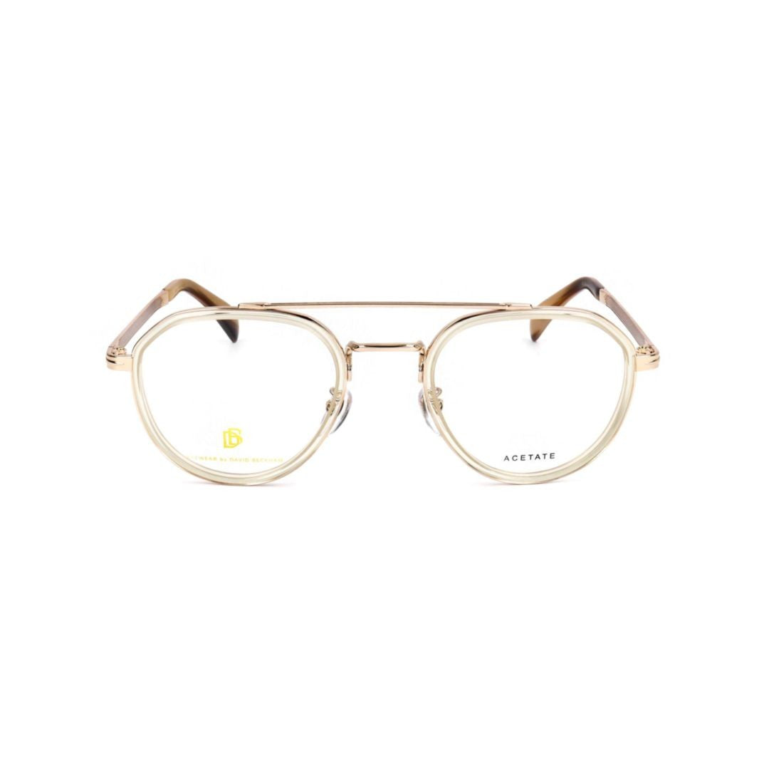 David Beckham Db 7026 Metal Frame Eyeglasses