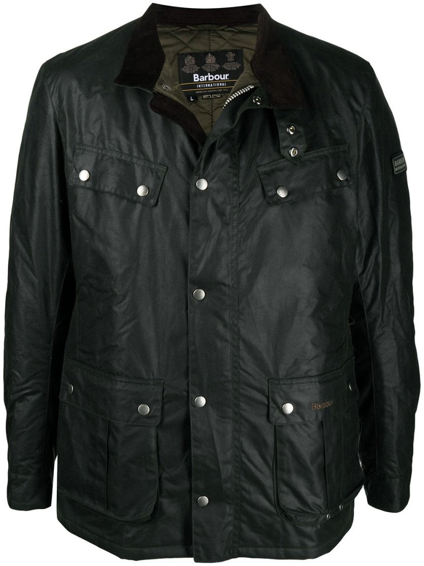 Barbour Wax Jacket Duke