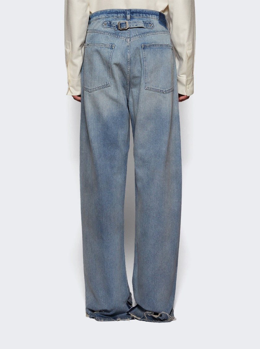 Maison Margiela 5 Pockets Jeans - Light Blue