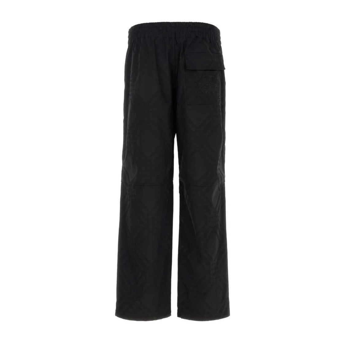 Burberry Relaxed Fit Black Pants