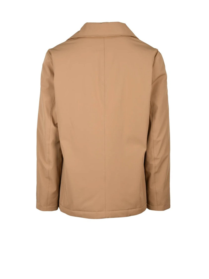 People Of Shibuya Beige Agordo Peacoat