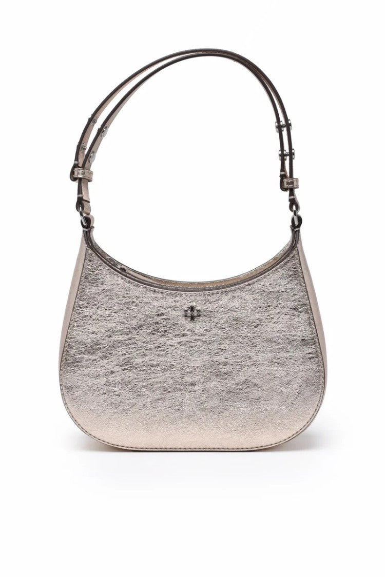 Tory Burch Emerson Metallic Handbag - Gold