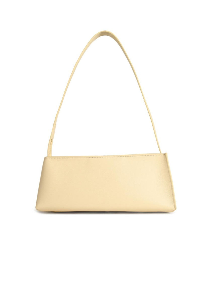 Marni Museo Baguette' Cream Leather Bag