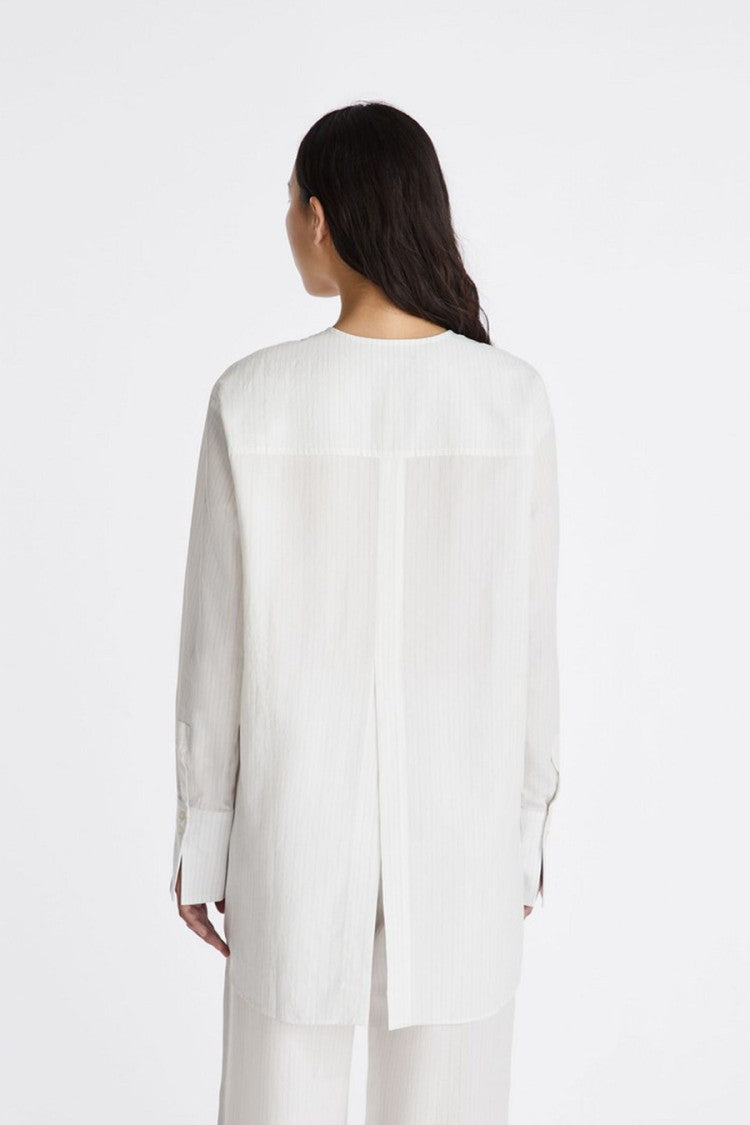 Peuterey Multicolor Silk Blouse
