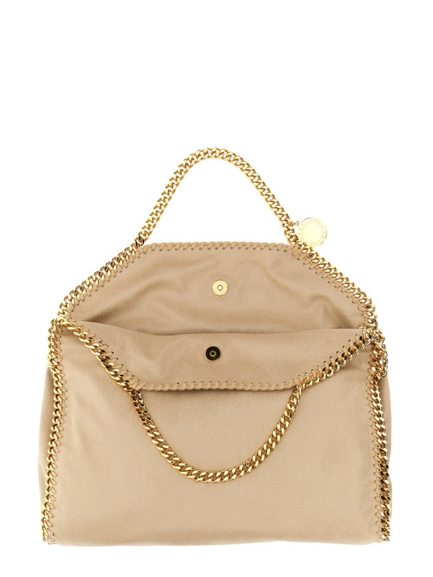 Stella Mccartney Falabella Foldable Chain-Trim Polyester Tote Bag