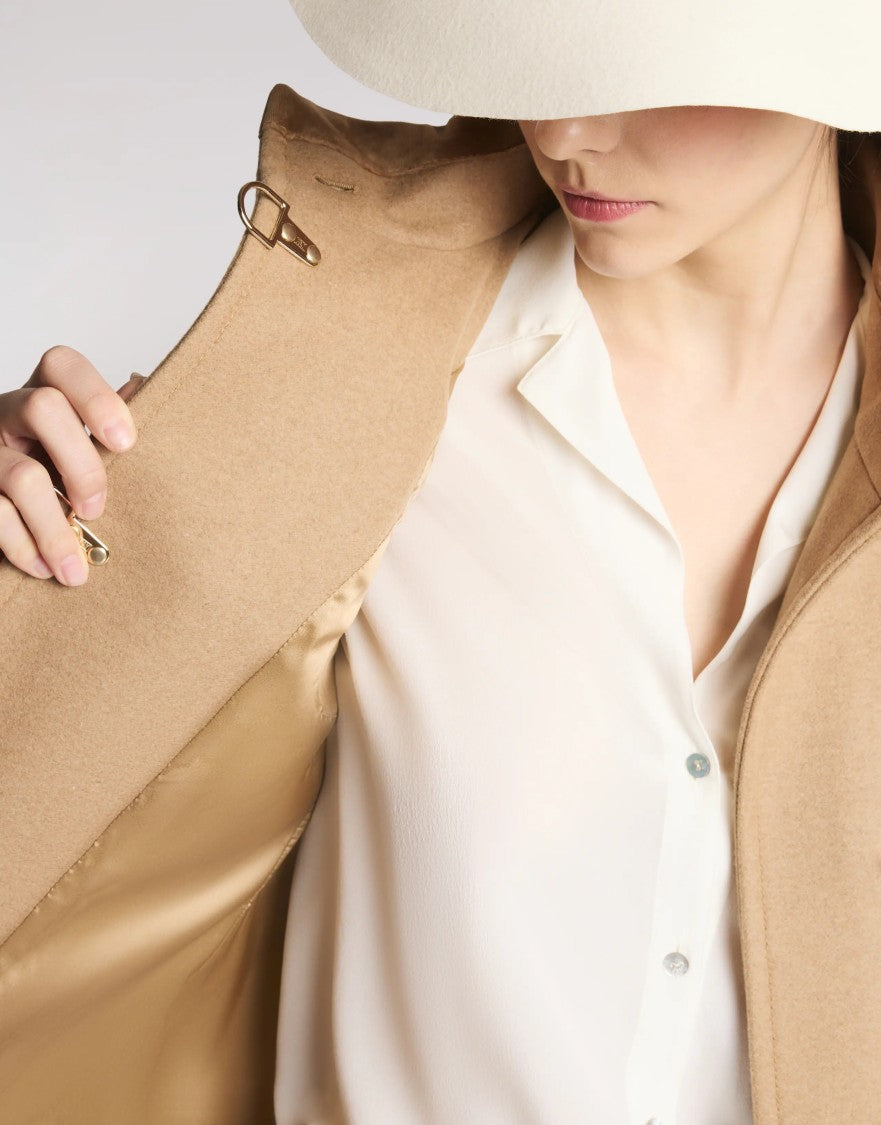 Fay Virginia 3 Ganci Coat With Tailored Back