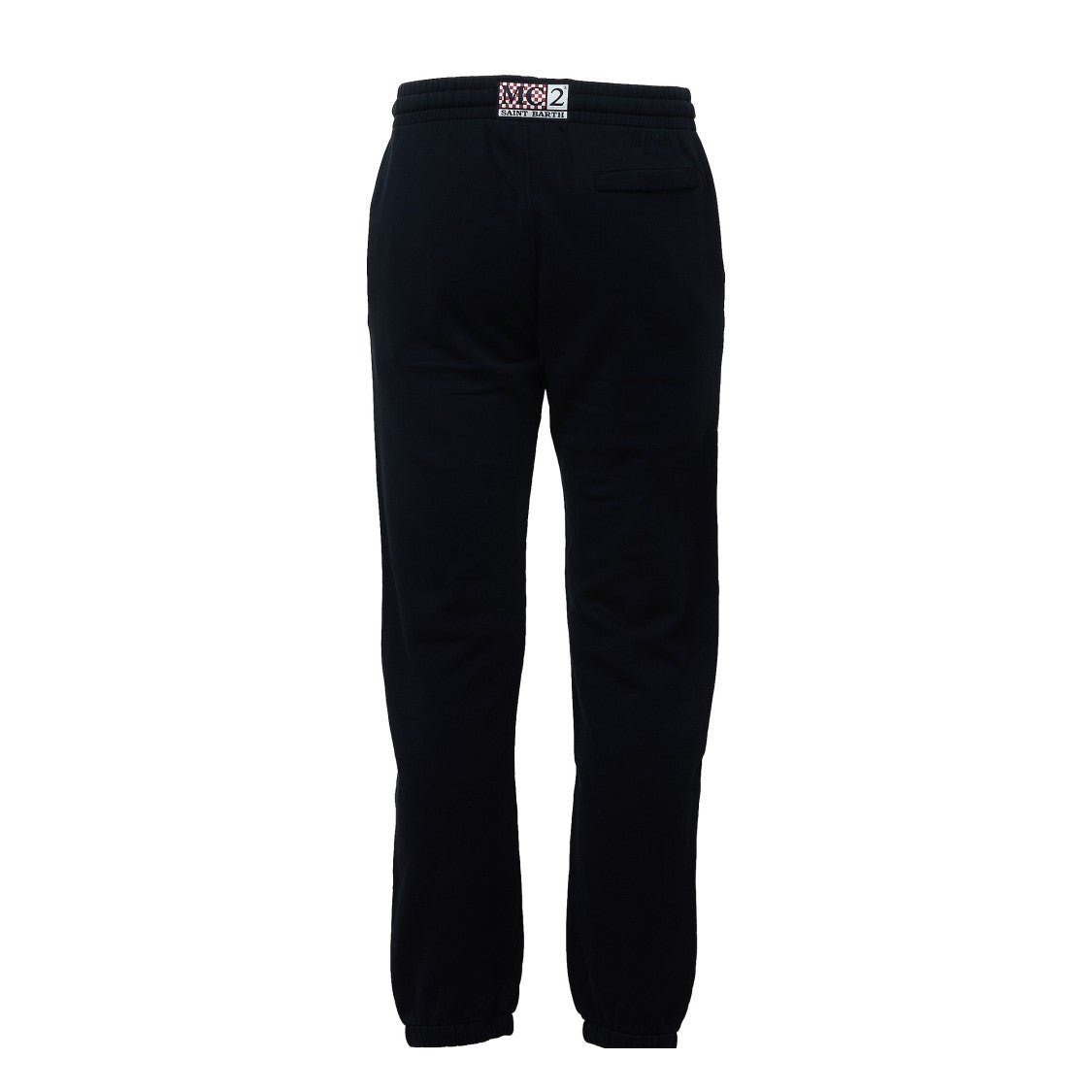 Mc2 Saint Barth Sweatpants Bolt Wn Raw Washed Drawstring Sweatpants