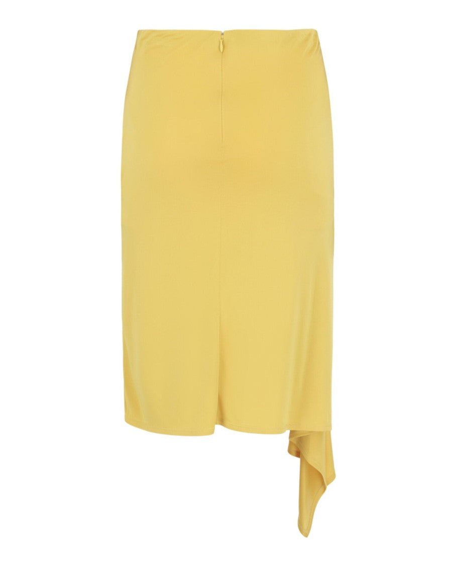 Givenchy Draped Asymmetrical Skirt