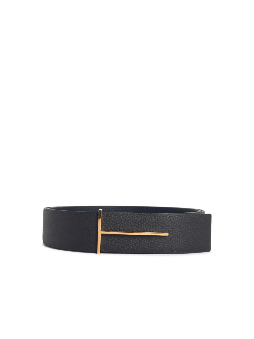 Tom Ford Reversible Brown Leather Belt