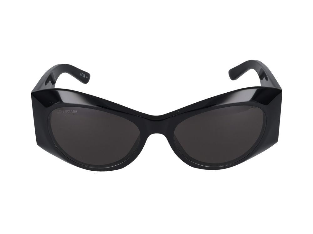 Balenciaga Sunglasses Bb0394s 001 Black Black Grey 59/19/145