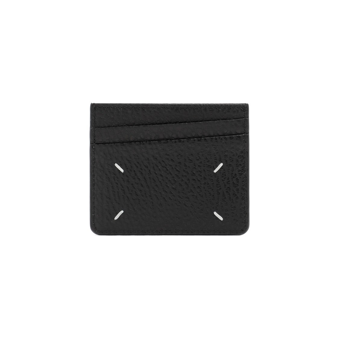 Maison Margiela Black Leather Card Holder