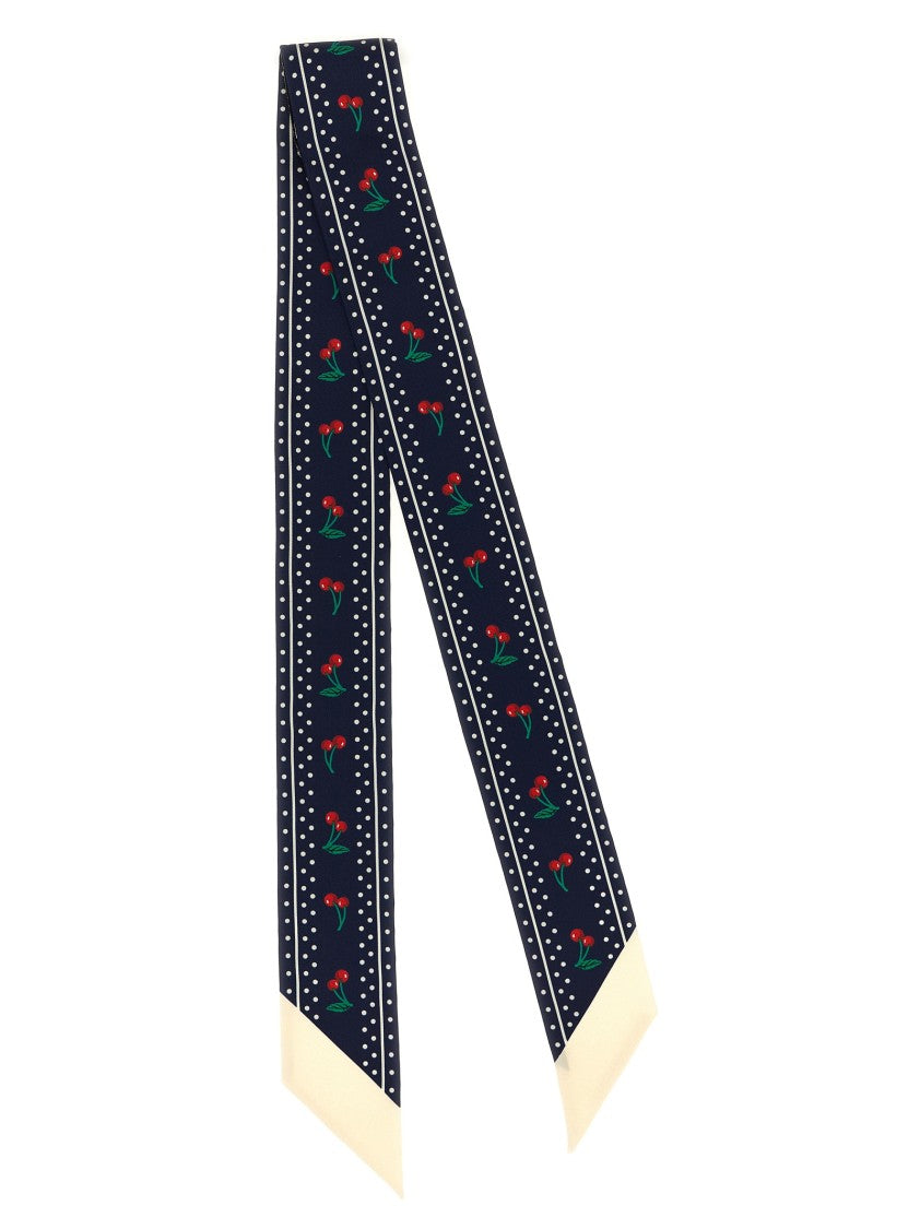 Valentino Garavani 'Cherryfic' Scarf