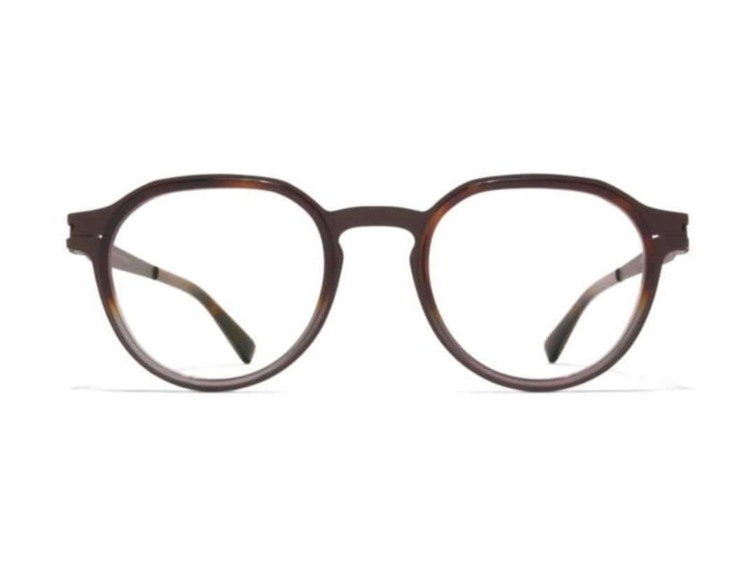 Mykita Tortoiseshell Caven Acetate Round Sunglasses