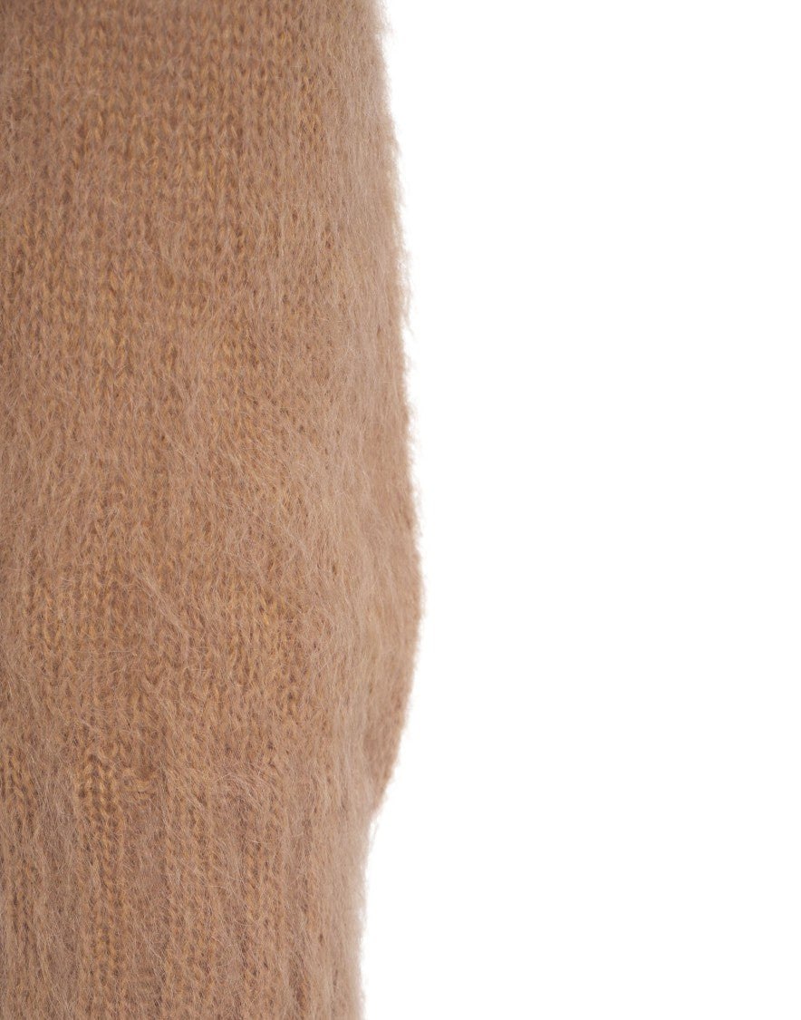 Max Mara Mixed Mohair Sweater