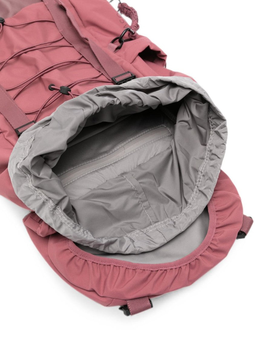 Adidas By Stella Mccartney Pink Spacious Buckle Strap Backpack