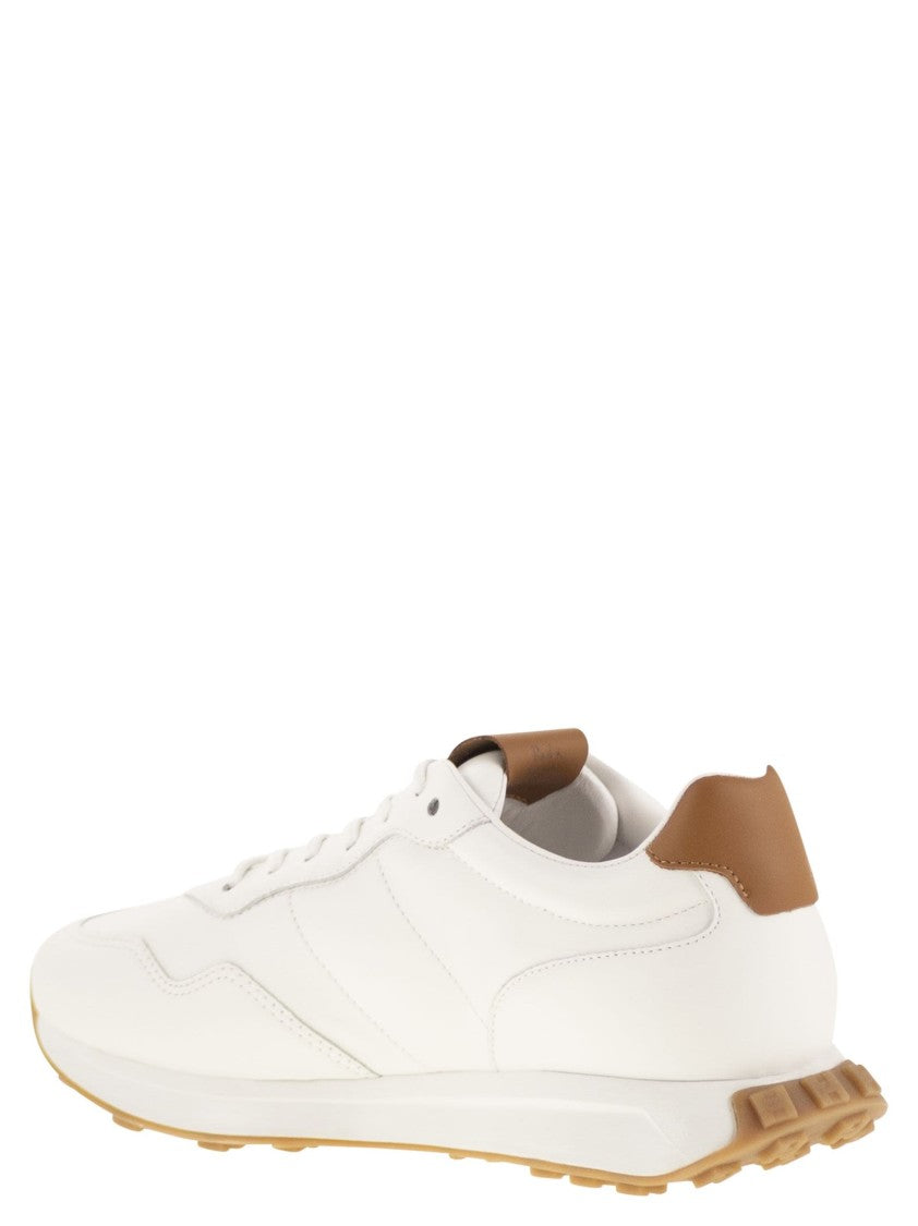 Hogan H601 - Leather Sneakers