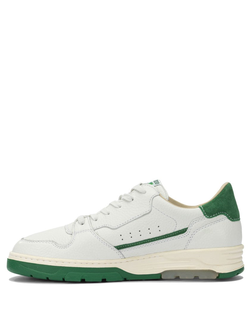 Mephisto White Leather Sneakers