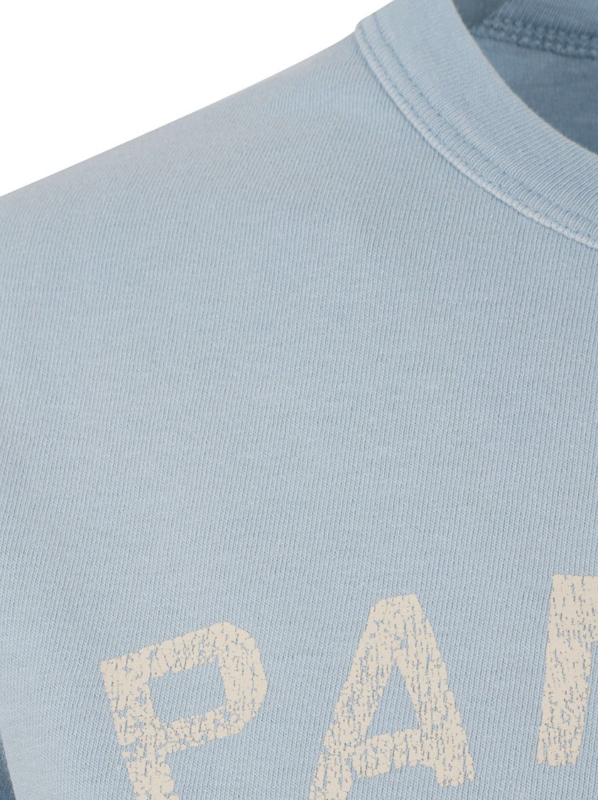Valentino Garavani Light Blue Short-Sleeve T-Shirt