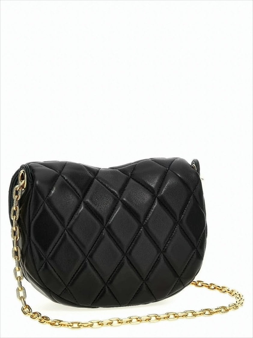 Burberry Quilted Lambskin Shoulder Bag