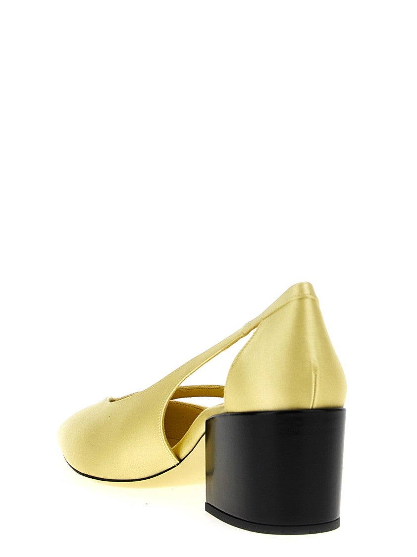 Prada Cut Out Pumps