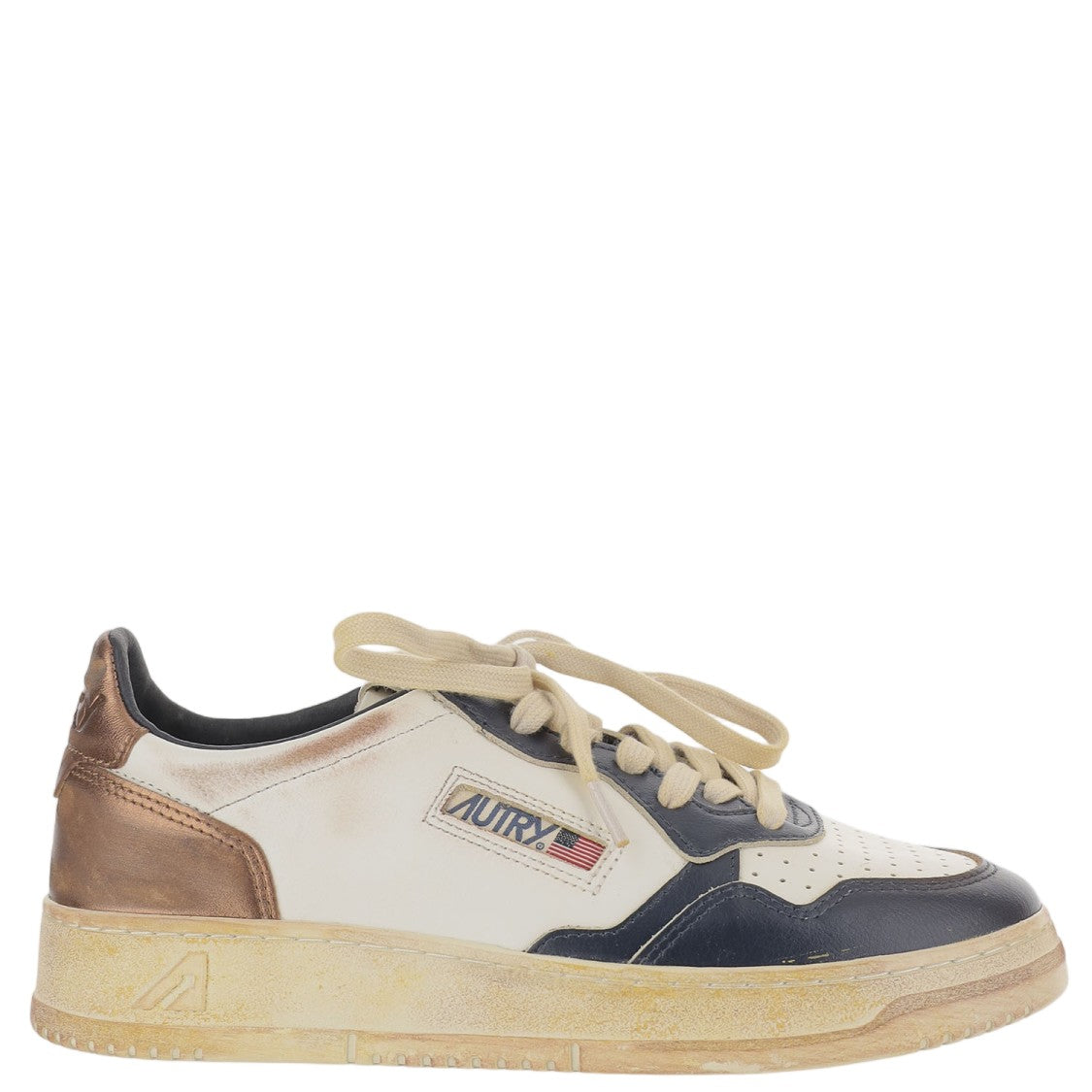 Autry Medalist Low Super Vintage Sneakers