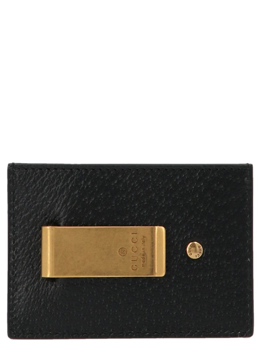 Gucci Gg Marmont’ Card Holder Wallet