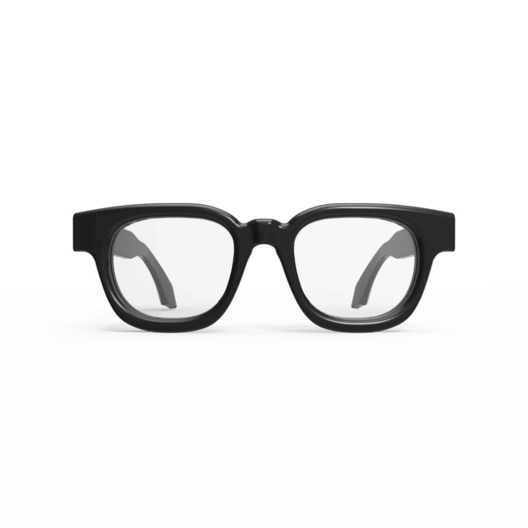 Pugnale L485 V Funky Chunky Acetate Square Sunglasses With Metallic Accents