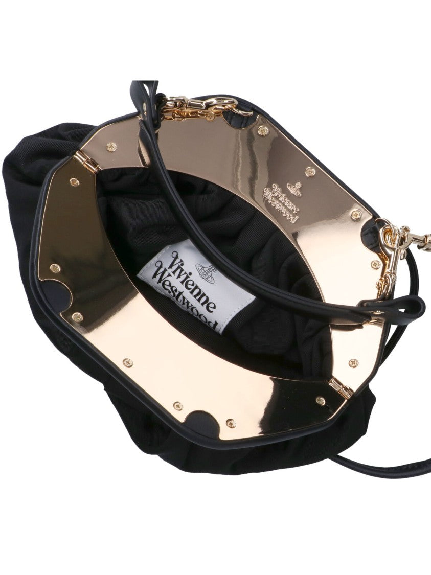 Vivienne Westwood "Brooke" Handbag – Black