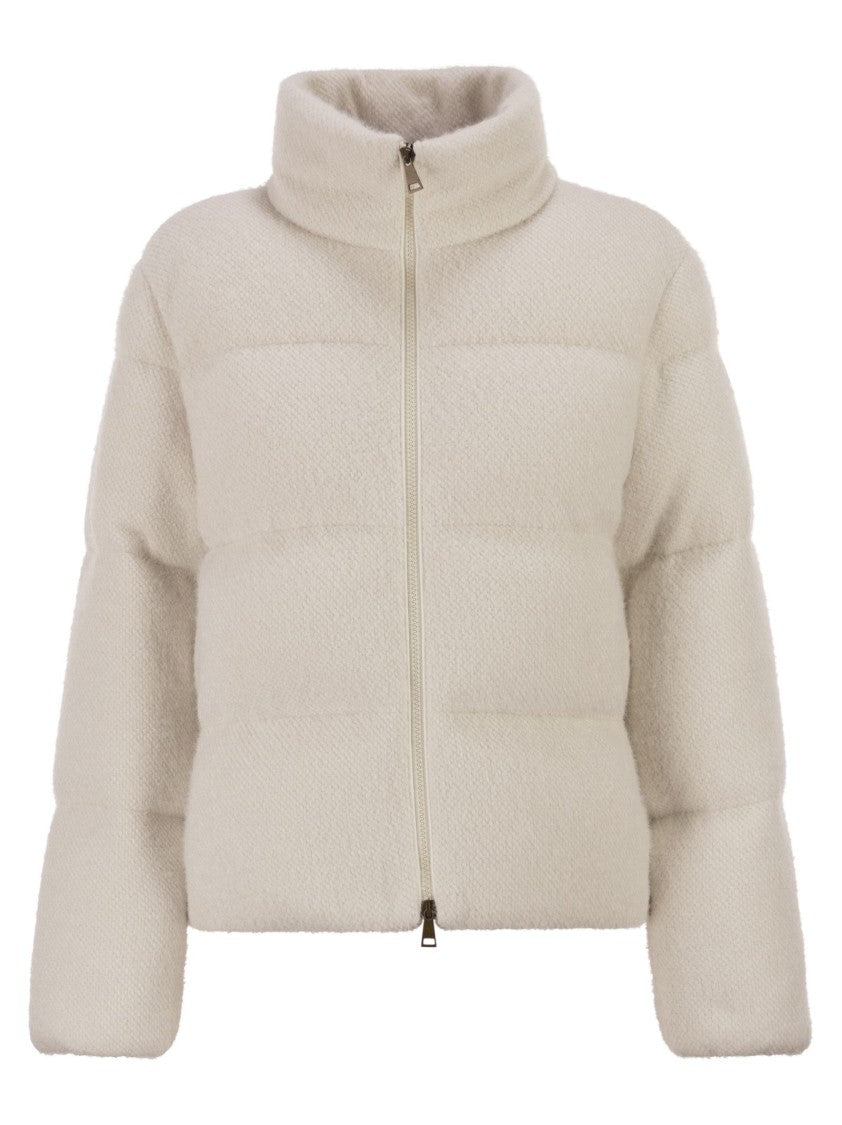 Moncler Mornas - Short Down Jacket