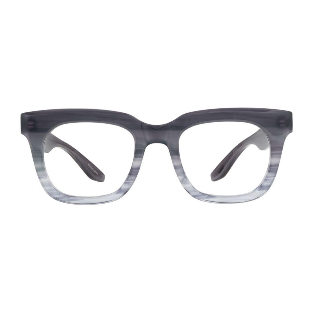 Barton Perreira Samo Square Frame Gradient Eyeglasses With Metallic Detail
