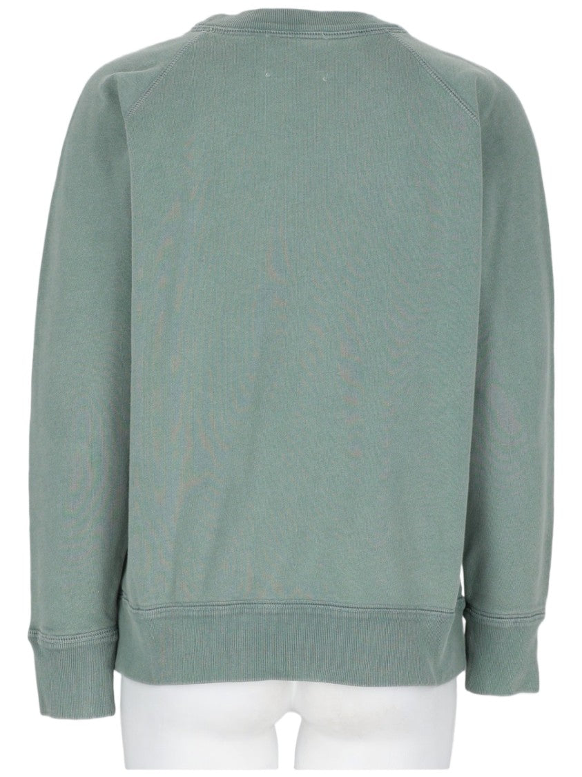 Isabel Marant Étoile Millyny Relaxed Fit Graphic Logo Sweatshirt