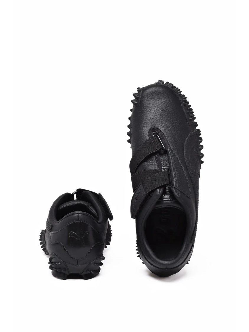 Puma Black Leather Mostro Sneakers