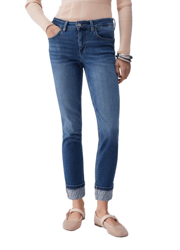 Liu Jo Five-Pocket Denim Jeans