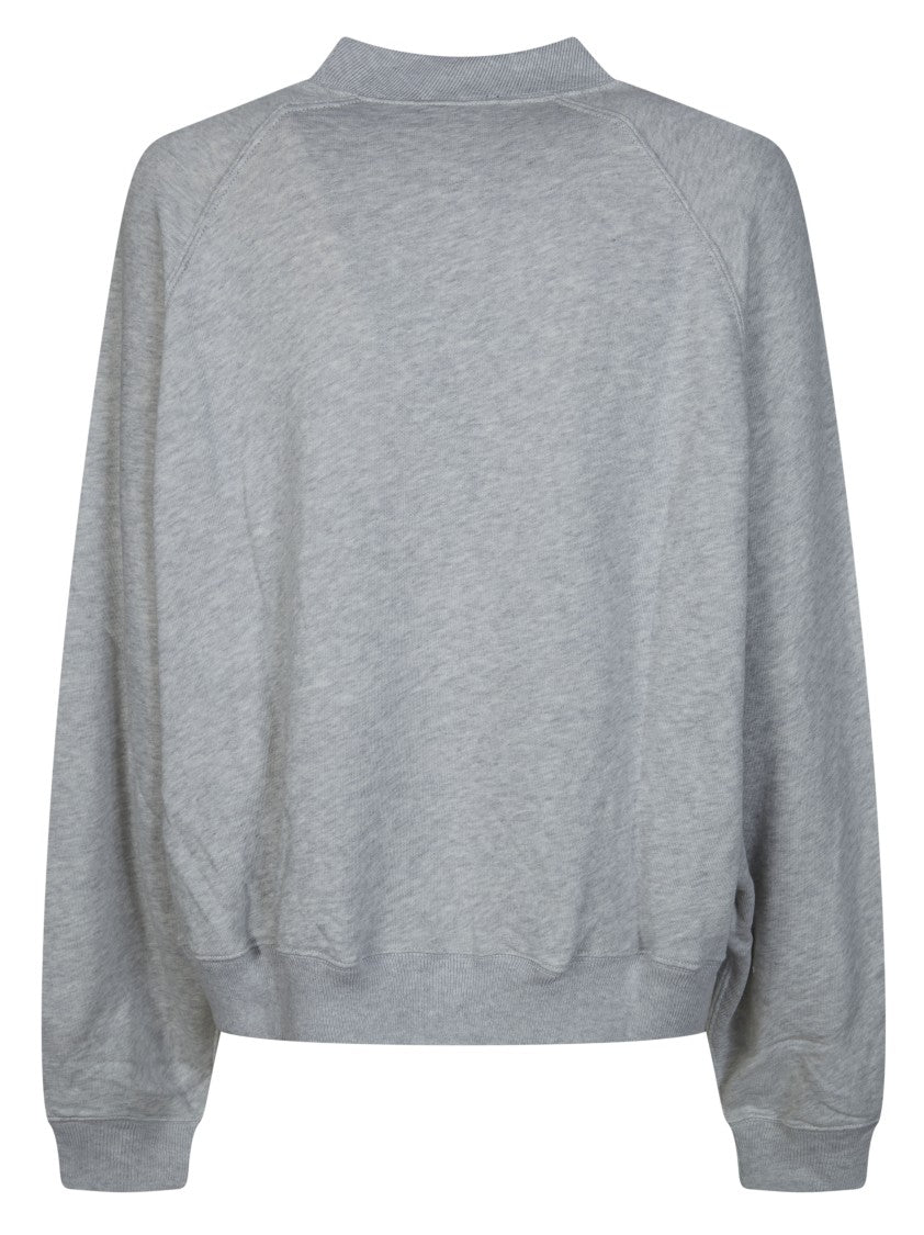 Polo Ralph Lauren Grey Bear Graphic Raglan Sweatshirt