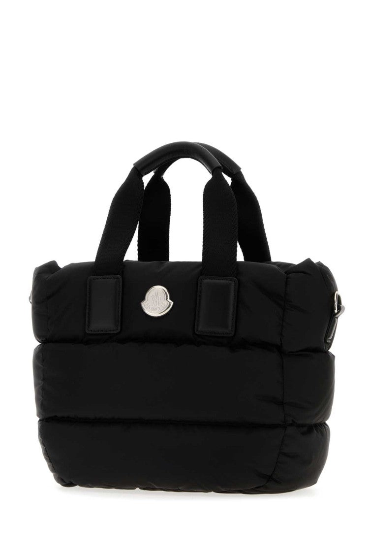 Moncler Black Fabric Handbag