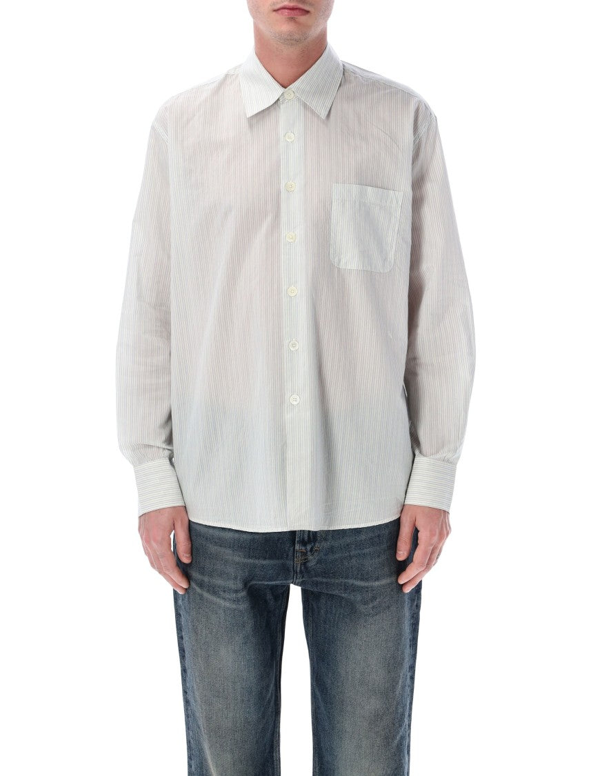 Our Legacy Above Index Stripe Oversized Shirt