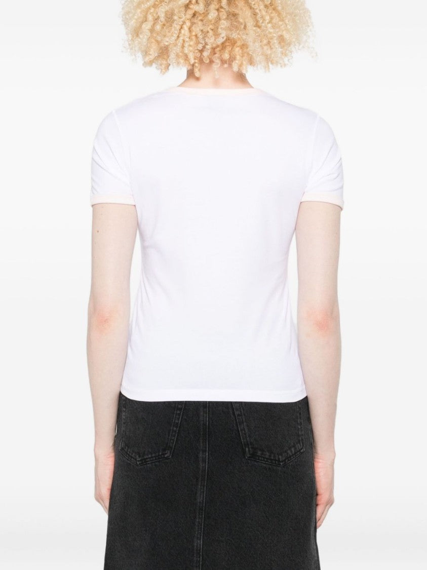 Casablanca T-Shirt With Playful Graphic Print