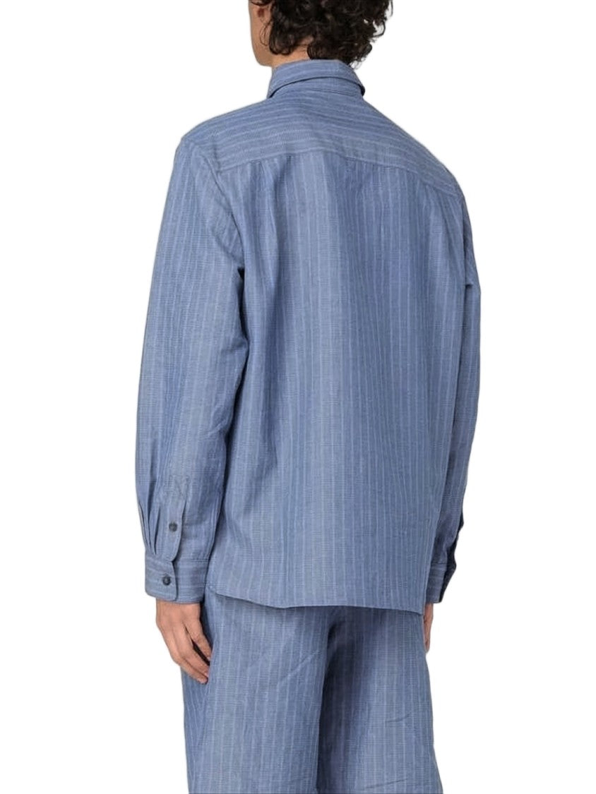 A.P.C. Long-Sleeve Relaxed Fit Shirt
