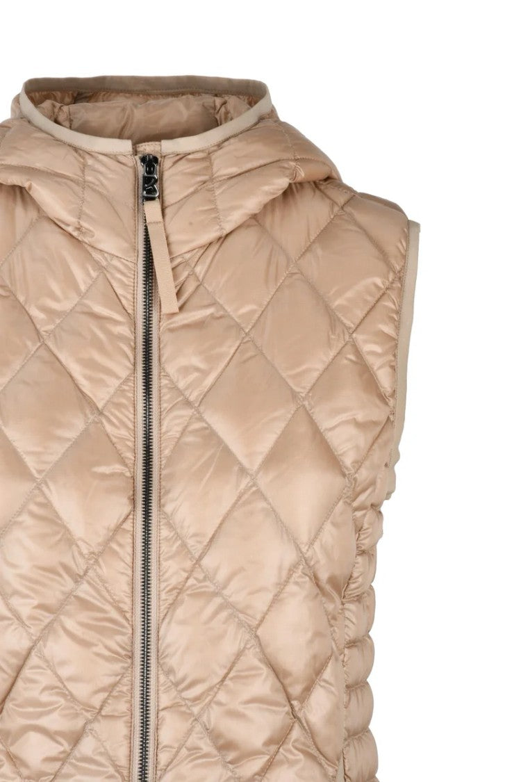 Bogner Padded Vest - Brown