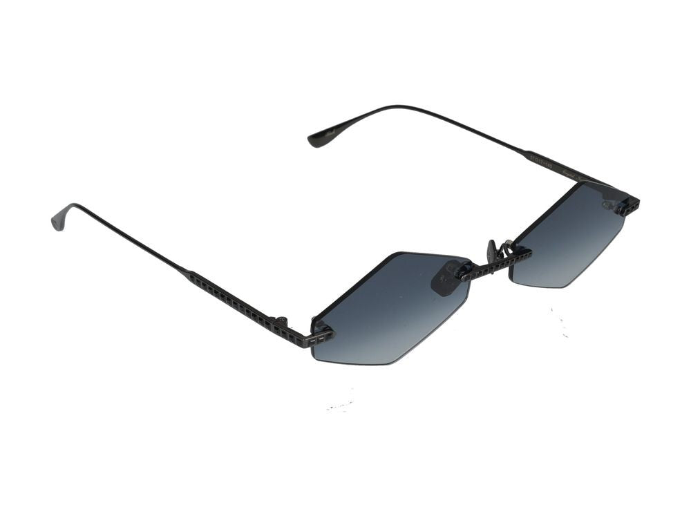 Anna-Karin Karlsson Sunglasses Anna-Karin Karlsson Crystal Nest - Triangle Black Grey 57/17/145