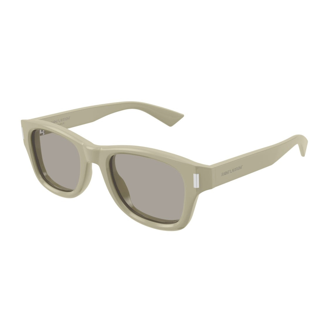 Saint Laurent Sl 801 Bold Square Frame Sunglasses