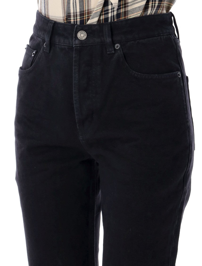 Saint Laurent 90'S Slim Denim Jeans