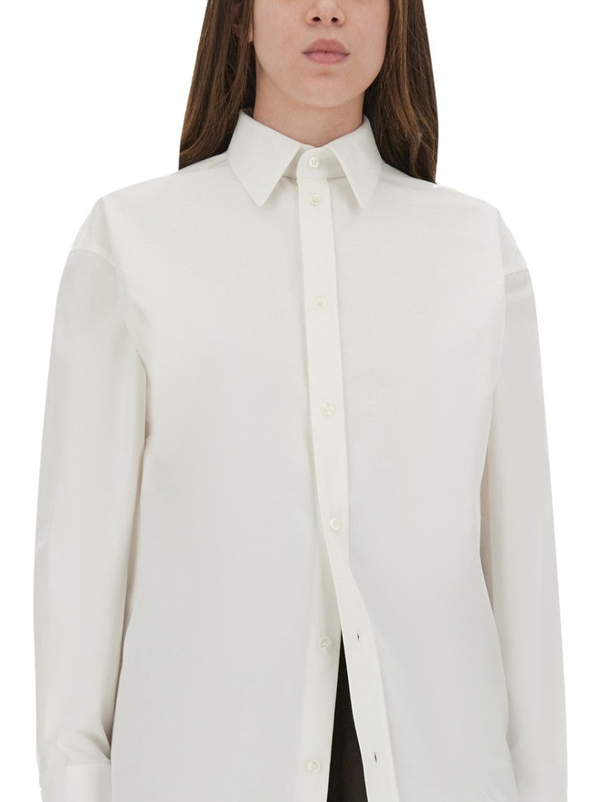 Saint Laurent Cassandre Cotton Poplin Shirt