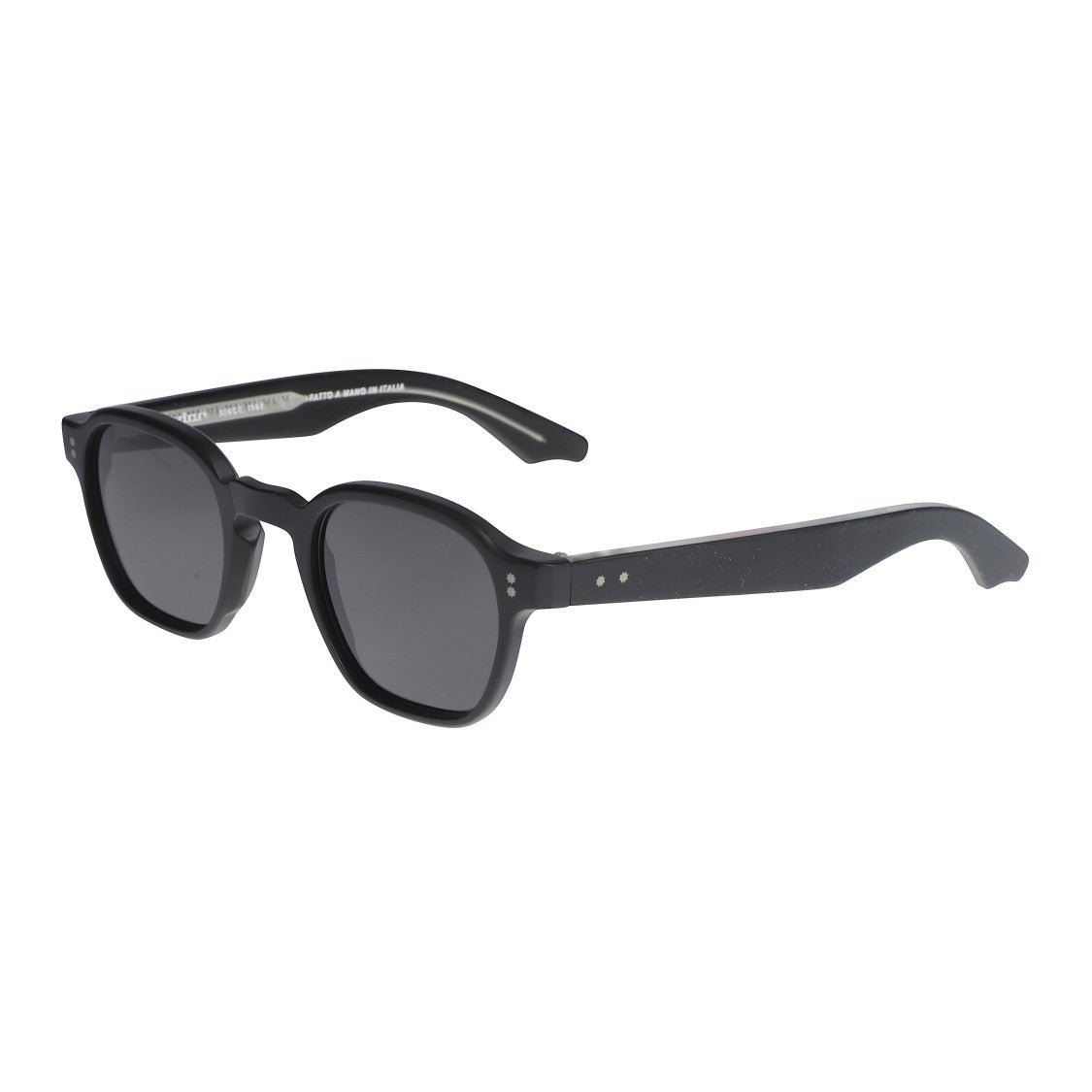 Kador K-Master Rounded Square Frame Sunglasses With Matte Black Finish