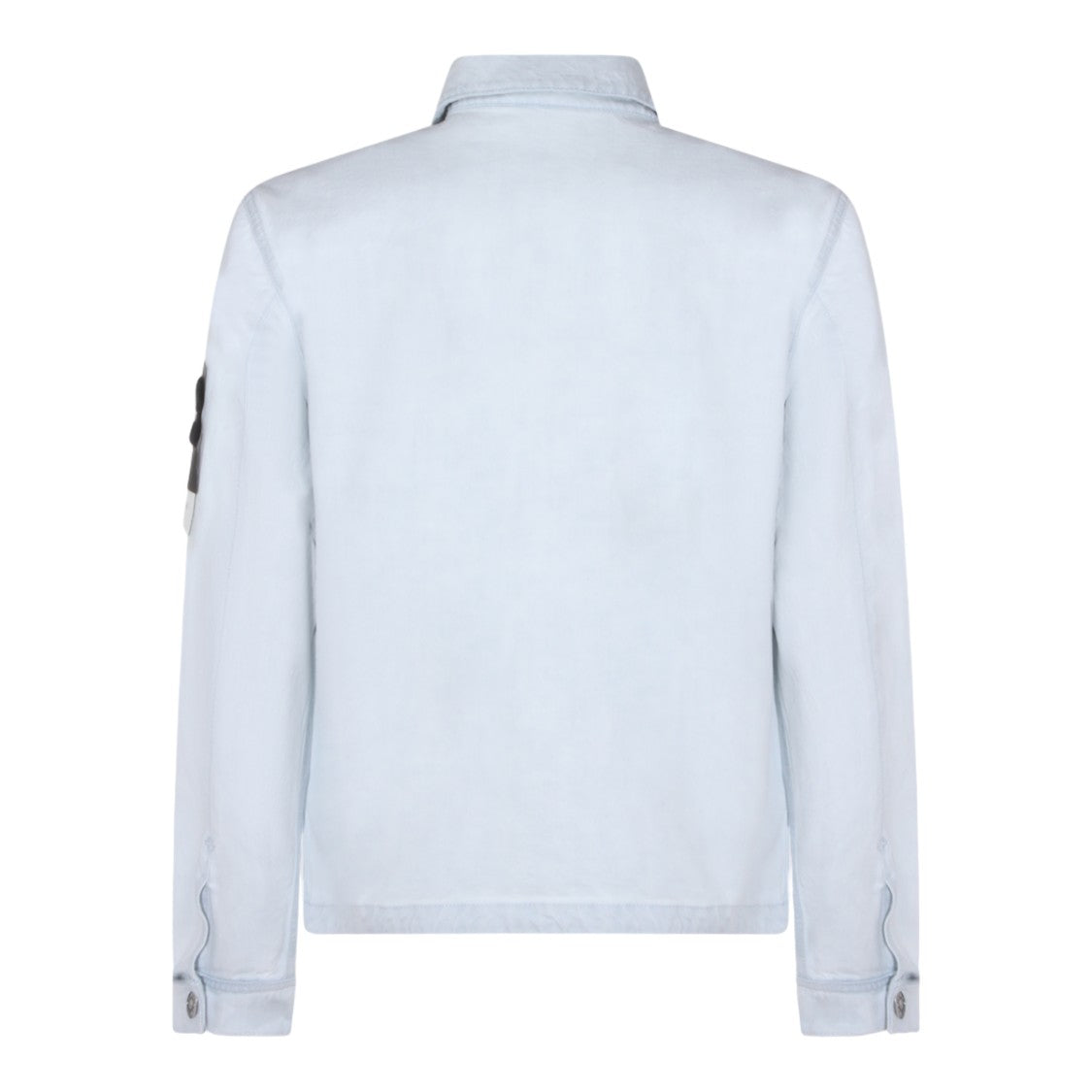 Stone Island Structured Black Jacket With Modern Aesthetic And Functional Design
