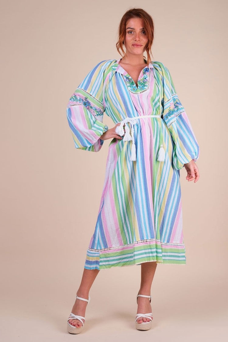 Miss June Veronica Long Dress