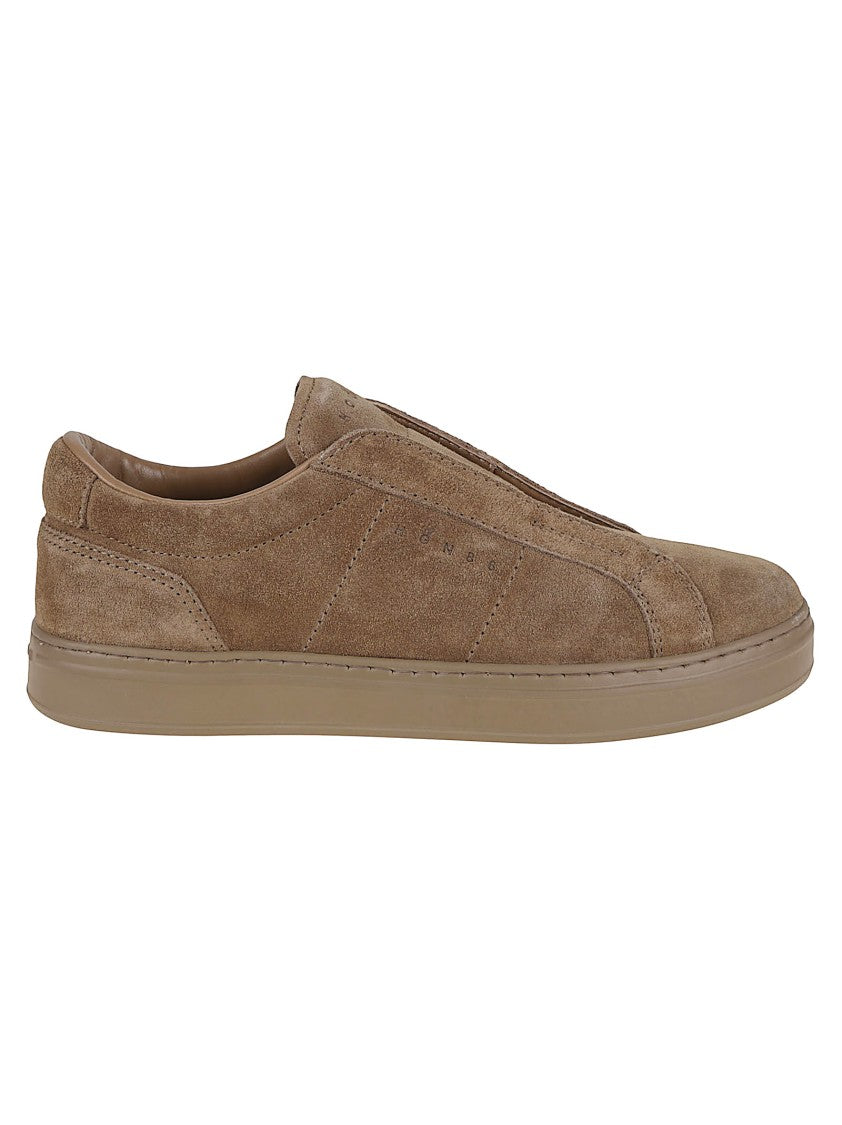 Hogan Slip-On Sneakers With Embossed Logo