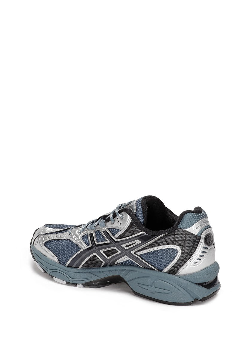 Asics Lace-Up Sneakers With Mesh And Synthetic Leather Upper